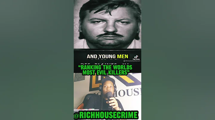 “Ranking the world’s most evil k*llers” SHOCKING! #shorts #truecrimecommunity