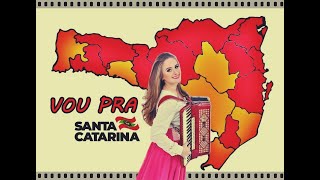 VOU PRA SANTA CATARINA - GISELE RISSI chords