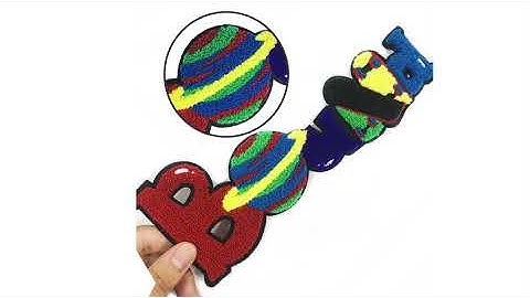 Custom Logo patches factory from China 10 free samples