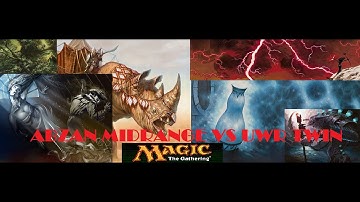 MTG Modern Playtesting - Abzan Midrange vs Uwr Twin