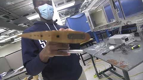 SU College of Engineering and Computer Science Mechanical/Aerospace Engineering Wind Tunnel Lab Tour