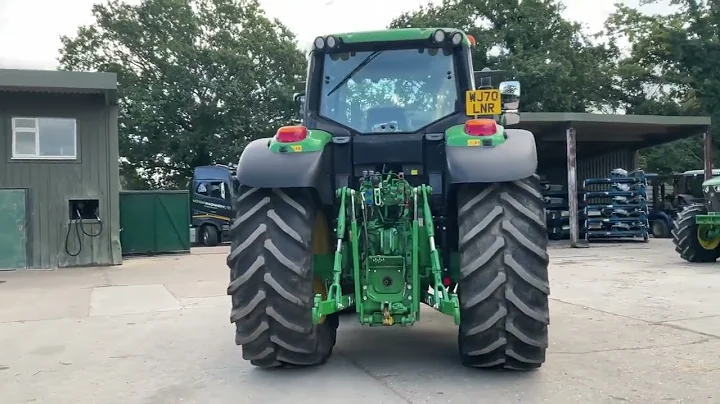 2020 JOHN DEERE 6155M For Sale