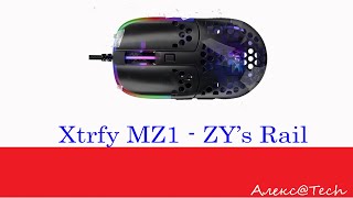 Обзор игровой мышки Xtrfy MZ1 - Zy&#39;s Rail