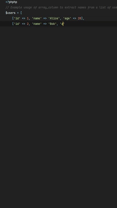 How to extract specific data from nested arrays in php? unveiling phps ... image.