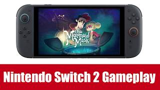 The Mermaid Mask Nintendo Switch 2 Gameplay