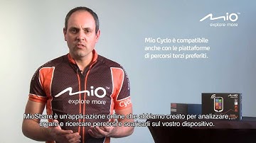 Mio presenta: Cyclo™ 505 HC (Mio Cyclo User Demo - Italian)