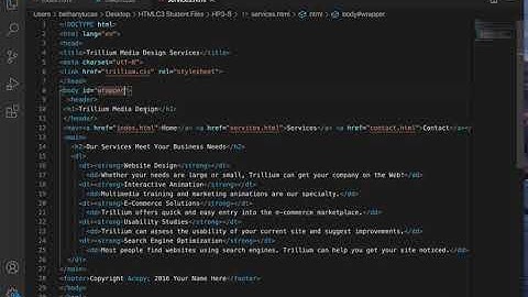 HTML03 - Center Content and "Cascade" in CSS