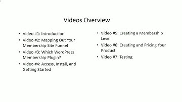 woocommerce membership secrets video course