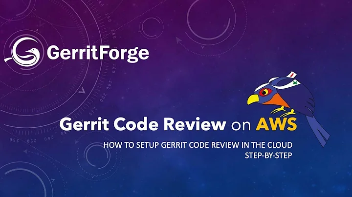 Gerrit Code Review on Amazon AWS