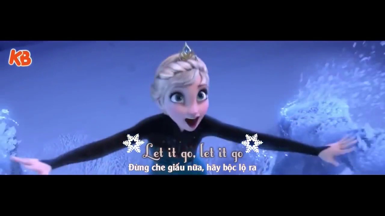 Học tiếng anh qua bài hát let it go | Học tiếng Anh qua bài hát LET IT GO | Trung Tâm Anh Ngữ Gió Tây | Phan Rang Tháp Chàm Ninh Thuận