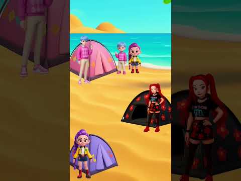 في أي خيمة يمكن لرومي اللعب رسوم كارتونية مضحك رسوم متحركة