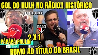 📢👉⚫RUMO AO TÍTULO !!!NARRAÇÕES DOS GOLS DO GALO ! 2 X 1 SPFC !!PA PA PA PAULIN !!!!VAI GALOO