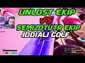 UNLOST EKİP VS SEMİZOTUTR EKİP İDDİALI GOLF TURNUVASI (10.02.2018)