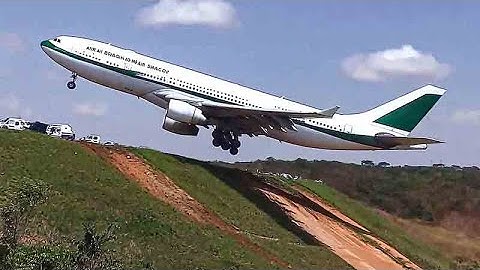 Plane Takeoff Failures Caught On Camera