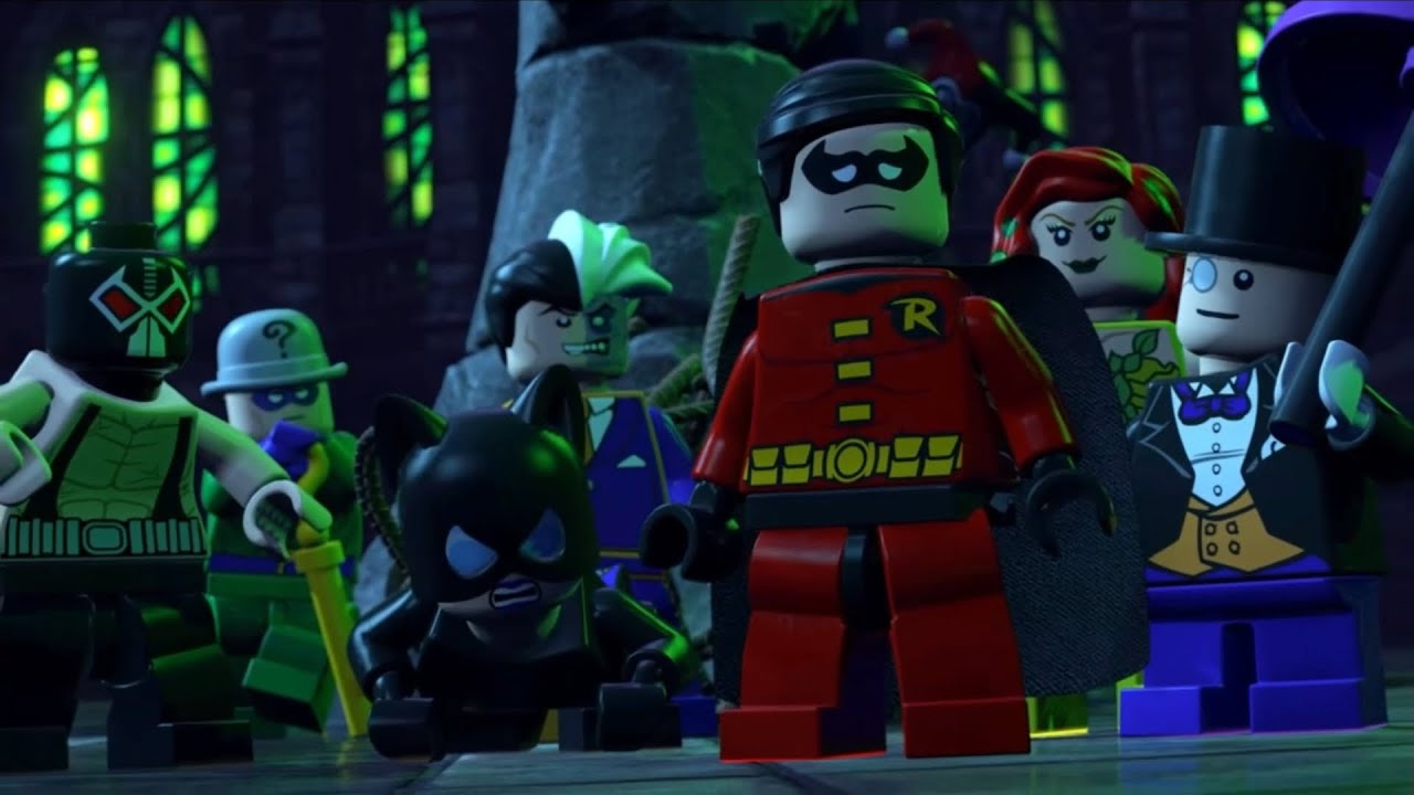 The Lego Movie / Lego Batman: The Movie: DC Super Heroes Unite (DVD) 