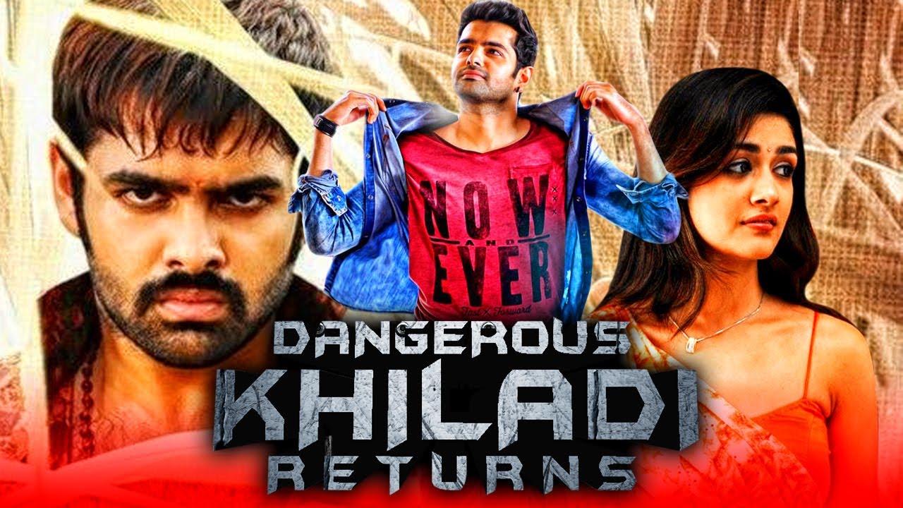 Dangerous Khiladi Returns Action Hindi Dubbed Movie | Ram Pothineni, Isha Sahani