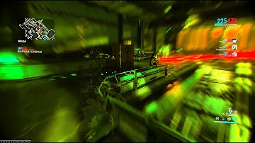 Warframe 12.3.2 Disarm + Continuous Laser weapon bug - stuck animation