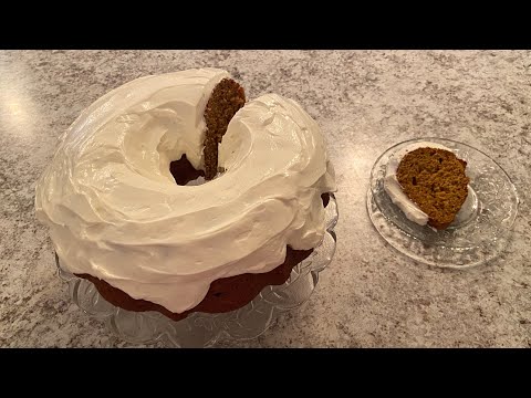 Pumpkin Spice Bundt