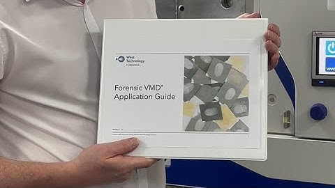 How to develop latent fingerprints with a West Technology