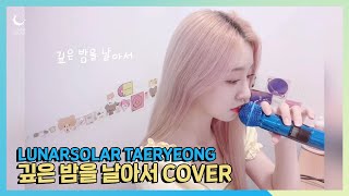 [LUNARSOLAR] 이문세 - 깊은 밤을 날아서 COVER by TAERYEONG (+6)