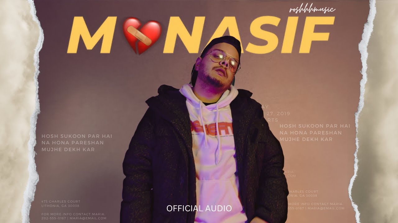 MUNASIF - ROSHHH (Official Video) Prod. Varrynight