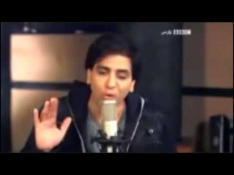 Shahyar - Interview by BBC (Farsi) TV - Gharibeh
