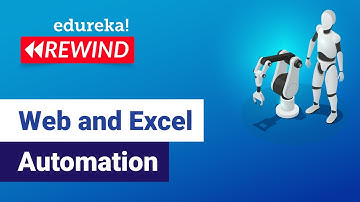 Web and Excel Automation | UiPath Examples | UiPath Training | Edureka  Rewind