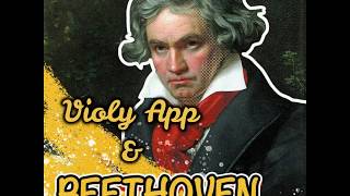 ‘Für Elise’ (For Elise) - Beethoven on Violin App - Violy screenshot 2