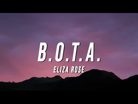 Eliza Rose - B.O.T.A. (TikTok Remix) [Lyrics]