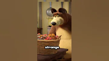 What Is The Bear From Masha And The Bear Hiding 