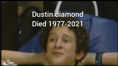 Saved by the Bell cast star Dustin Diamond Absence dies at age 44 | actor dies after cancer battle