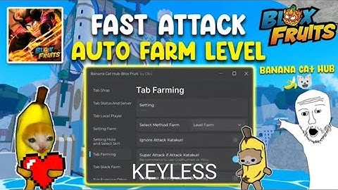 Blox fruit Banana Cat Hub script showcase