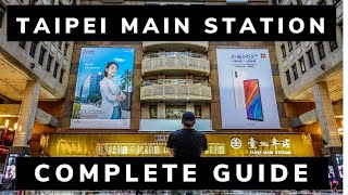 How To Navigate Taipei Main Station Like A Pro! screenshot 4