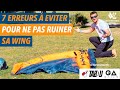 Conseils wing foil  7 erreurs  viter avec sa wing 