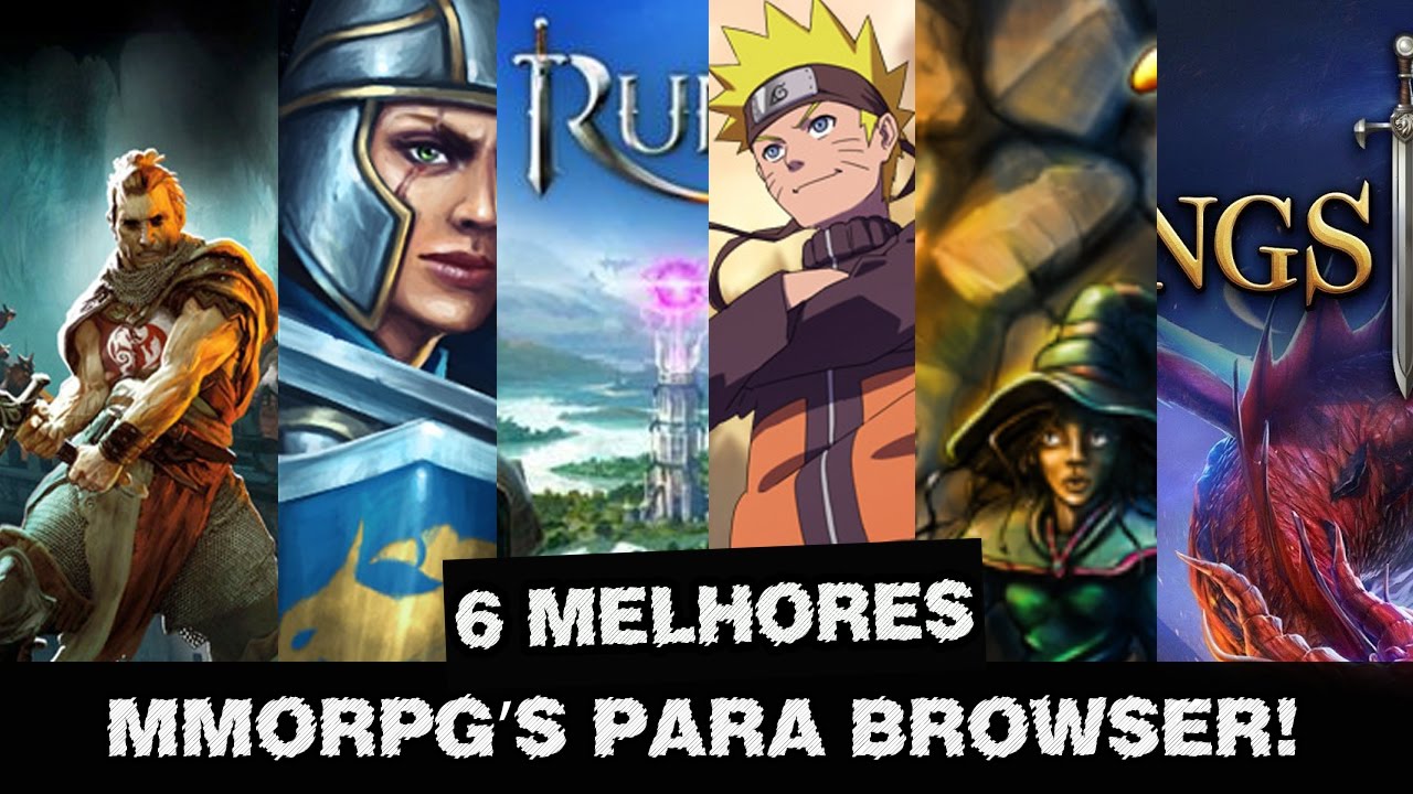 Top 6 MMORPG's para navegador (BROWSER) 2023 