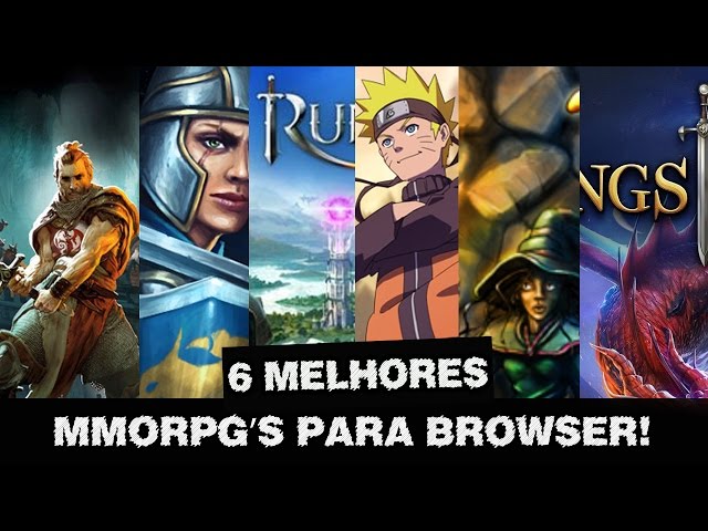 Top 6 MMORPG's para navegador (BROWSER) 2023 