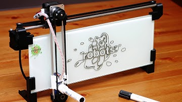 iBoardbot. The internet controlled whiteboard robot