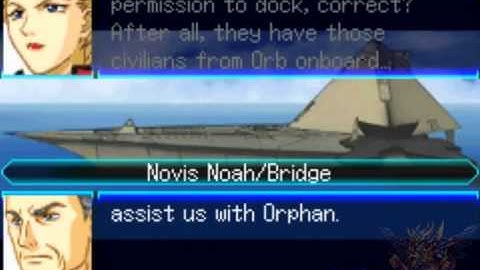 Super Robot Wars  J Calvina Ch14 Archangel part 4 Destiny