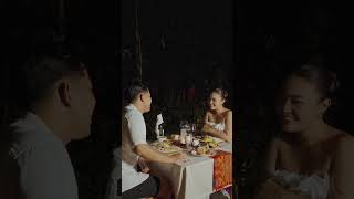 Romantic Candle Light Dinner at Samkhya Villa 💕
