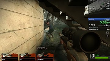 L4D2- swamp fever bhop script speedrun in 8:00