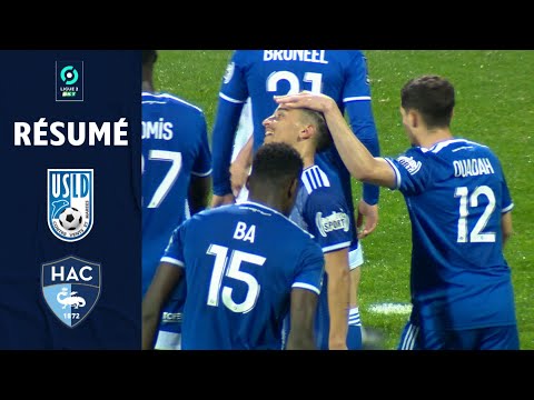 Dunkerque Le Havre Goals And Highlights