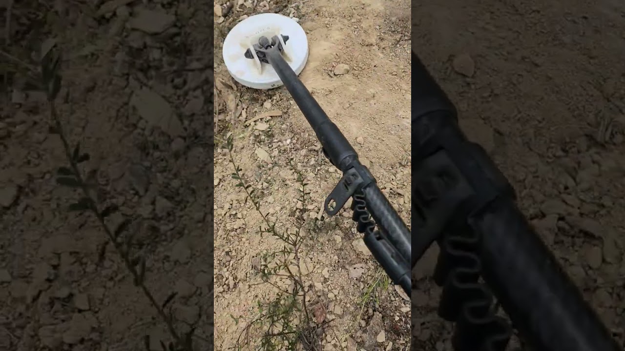METAL DETECTING WITH THE MINELAB GPZ7000 AND THE 8 INCH X-COIL