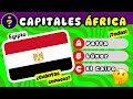 Adivina TODAS las Capitales de ÁFRICA 🌍📍🧠 ¡Demuestra cuanto sabes!