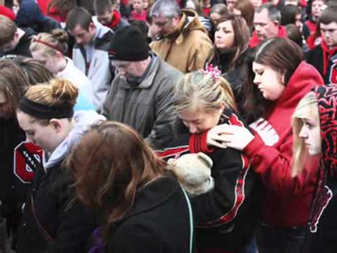 I made this video for my youth group, Crave 631. I am a junior at Chardon. This video reflects how even though horrible things happened in this little town, everything is getting better. Chardon High School Tribute For Youth Group