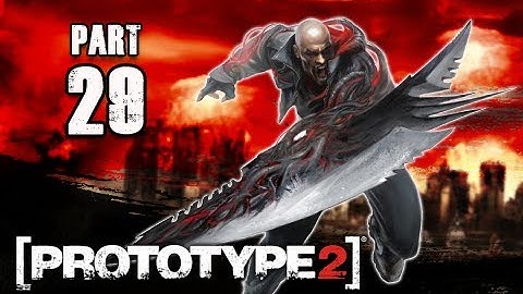 Prototype 2 Walkthrough - Part 29 Alpha Wolf PS3 XBOX PC (P2 Gameplay / Commentary)