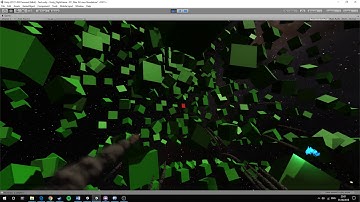 Basic 3D pathfinding missile in Unity