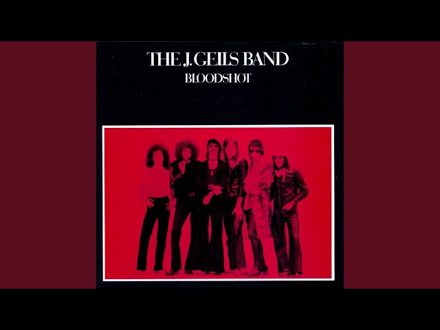 J. Geils Band - Start All Over Again