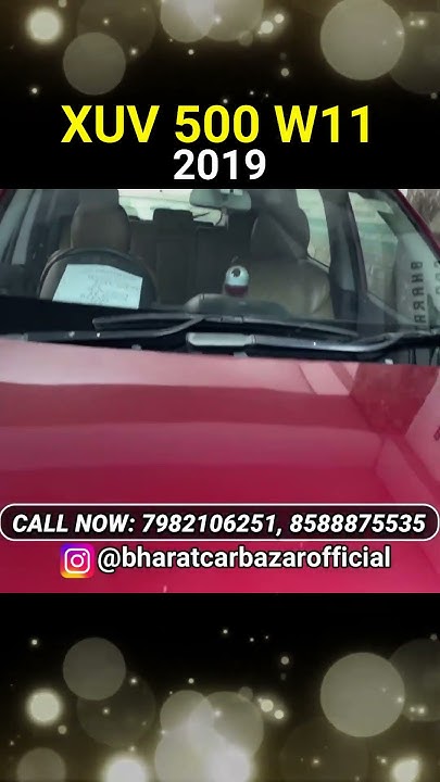 Mahindra XUV 500 W11 Diesel 2019 For Sale usedcars shorts YouTube mahindra-xuv-500-w11-diesel-2019-for-sale-usedcars-shorts-youtube