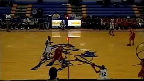 2009-10 Stilwell Indians vs Tulsa Will Rogers Rope...