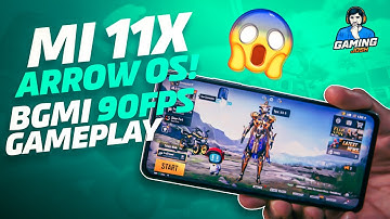 Mi 11x Arrow OS 90FPS BGMI FPS Test, Sanhok + Mission Ignition Gameplay PUBG Mobile